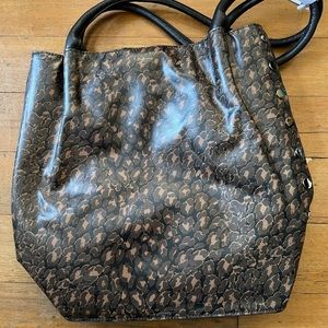 Hammitt Medium Sized Oliver Leopard NWT